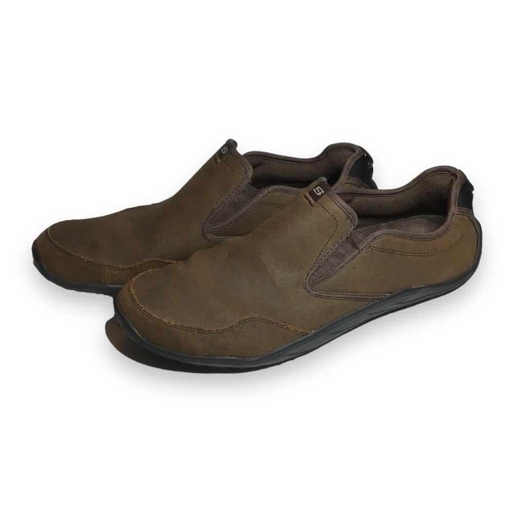 Skechers Mens Slip-On Casual Driving Loafer Style# 51261, Brown, size 10